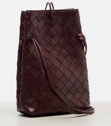 Smartphone-Etui Andiamo aus Leder | Bottega Veneta