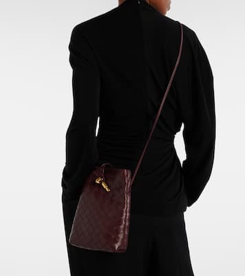 Smartphone-Etui Andiamo aus Leder | Bottega Veneta