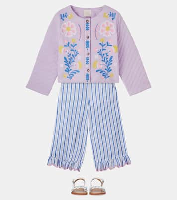 Orisha embroidered cotton jacket | Louise Misha