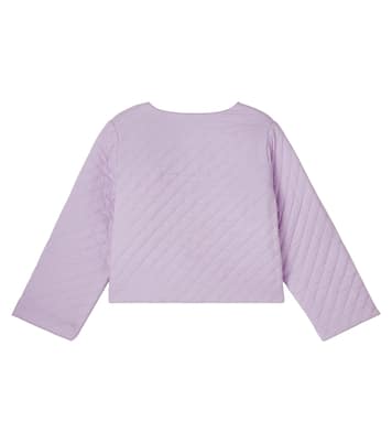 Orisha embroidered cotton jacket | Louise Misha