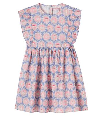 Kim printed cotton seersucker dress | Konges Sløjd