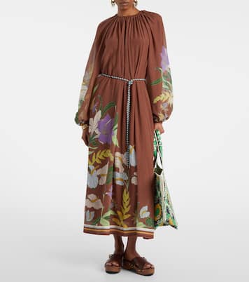 Liana Large jacquard tote bag | Alémais