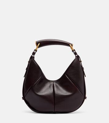 Mombasa Small leather shoulder bag | Saint Laurent