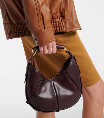 Mombasa Small leather shoulder bag | Saint Laurent