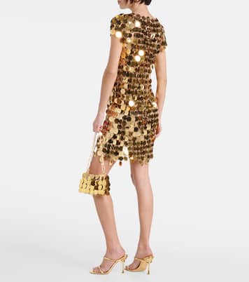 Top con paillettes | Rabanne