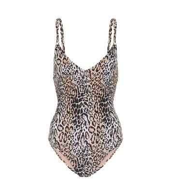 Cyprus cheetah-print swimsuit | Melissa Odabash