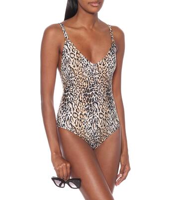 Cyprus cheetah-print swimsuit | Melissa Odabash