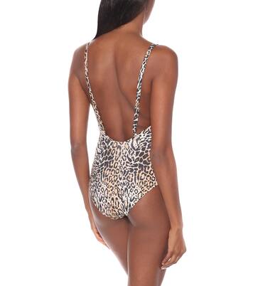 Cyprus cheetah-print swimsuit | Melissa Odabash