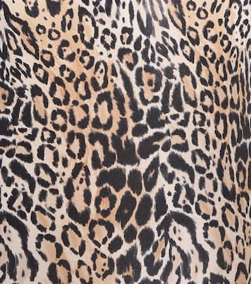 Cyprus cheetah-print swimsuit | Melissa Odabash