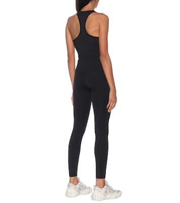 Top sportivo in nylon stretch | Adam Selman Sport