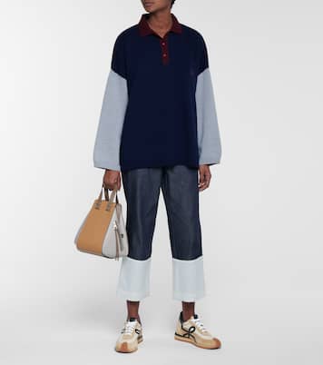 Baskets Flow Runner en daim | Loewe
