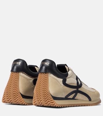 Baskets Flow Runner en daim | Loewe