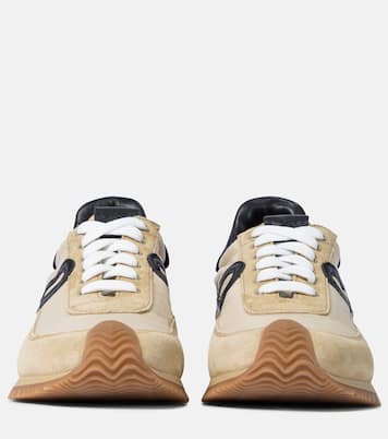 Baskets Flow Runner en daim | Loewe