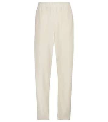 Velour sweatpants | Les Tien