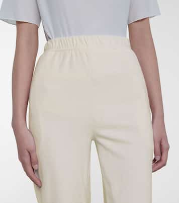 Velour sweatpants | Les Tien