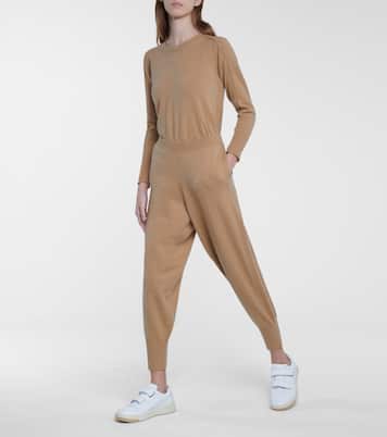 Hose aus Kaschmir und Wolle | Stella McCartney