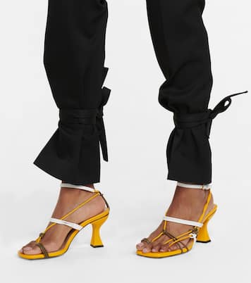 Sandalias de piel | JW Anderson