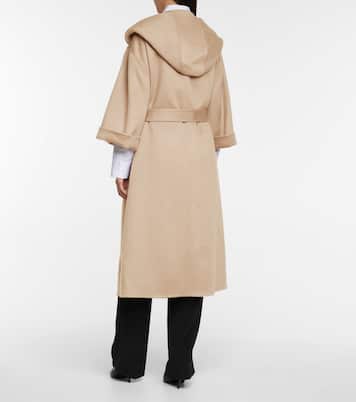 Mantel aus Kaschmir mit Gürtel | Prada