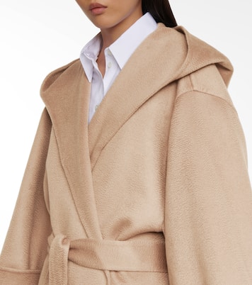 Mantel aus Kaschmir mit Gürtel | Prada