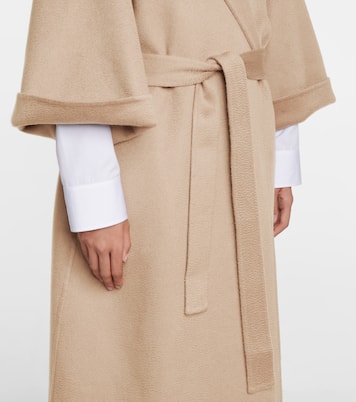 Mantel aus Kaschmir mit Gürtel | Prada