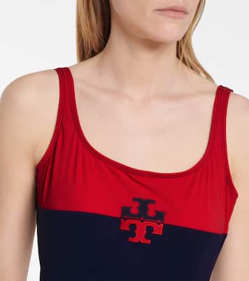 Bañador con logo | Tory Burch