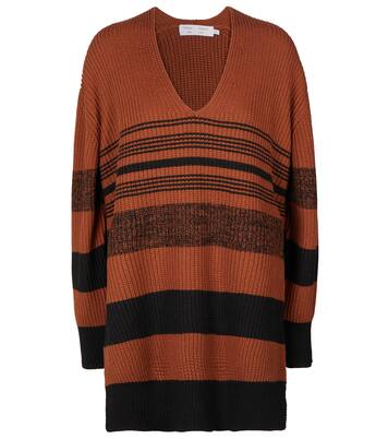 White Label jersey de algodón y cachemir | Proenza Schouler