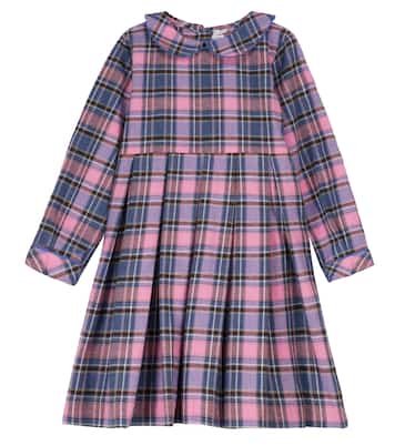 Kleid aus Baumwollflanell | Rachel Riley