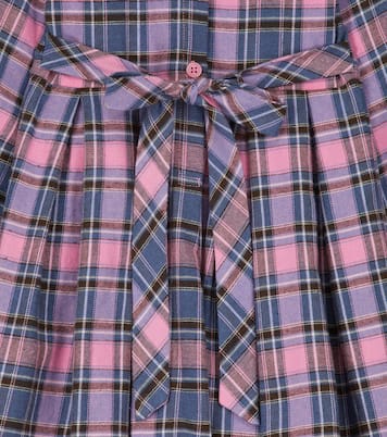 Kleid aus Baumwollflanell | Rachel Riley