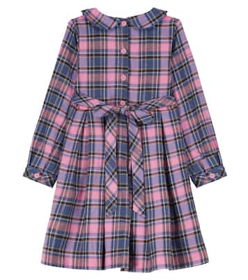 Kleid aus Baumwollflanell | Rachel Riley