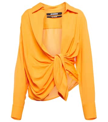 Camicia Bahia con fiocco | Jacquemus