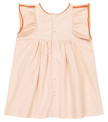 Bebé - vestido Lulu de algodón bordado | Bonpoint