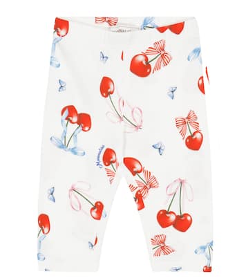 Bébé – Legging imprimé en coton mélangé | Monnalisa