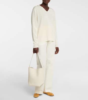 Borsa Park North South Medium in pelle | The Row