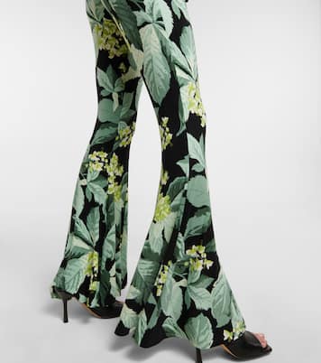Printed jersey jumpsuit | Norma Kamali