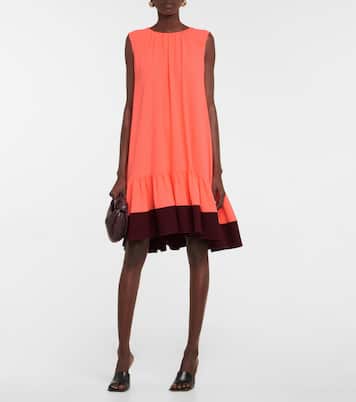 Minikleid Fuerza aus Crêpe | Roksanda