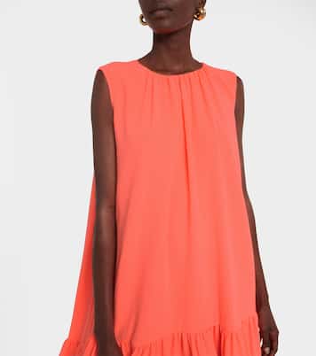 Minikleid Fuerza aus Crêpe | Roksanda