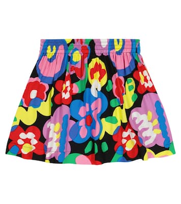 Printed floral skirt | Stella McCartney Kids