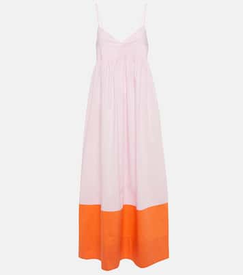 Maxikleid Casey aus Baumwolle | Lee Mathews