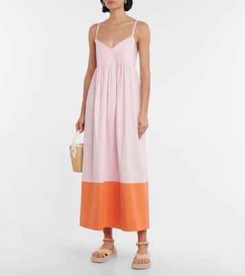 Maxikleid Casey aus Baumwolle | Lee Mathews
