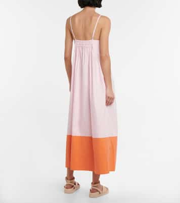 Maxikleid Casey aus Baumwolle | Lee Mathews