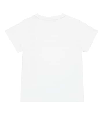 Embellished cotton T-shirt | Balmain Kids