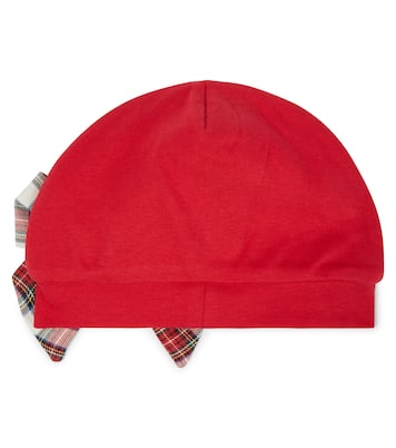 Cappello in cotone con decorazione | Monnalisa