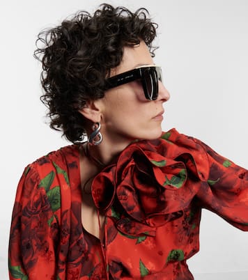 Gafas de sol con montura plana | Magda Butrym