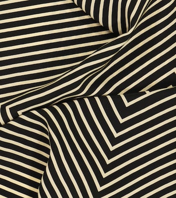 Foulard in seta con logo | Toteme