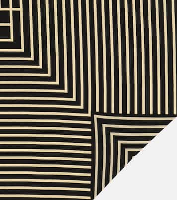 Foulard in seta con logo | Toteme