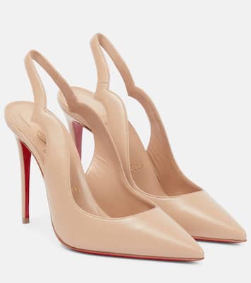 Nudes Hot Chick leather pumps | Christian Louboutin