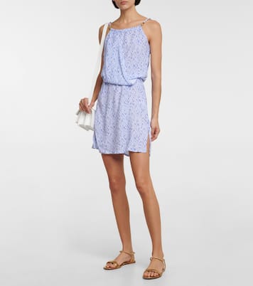 Printed minidress | Heidi Klein