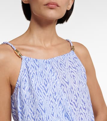 Printed minidress | Heidi Klein