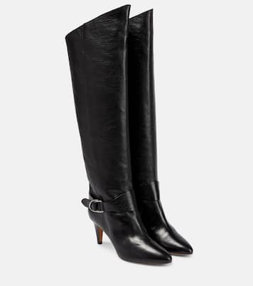Bottes Likta en cuir | Isabel Marant