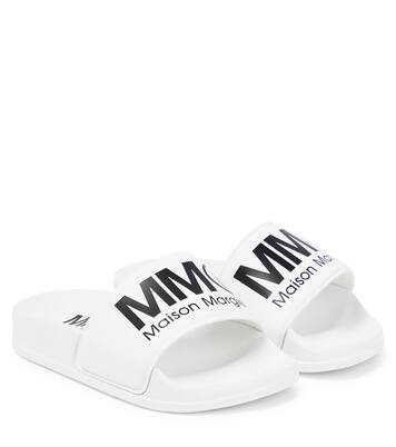 Mules en caoutchouc à logo | MM6 Maison Margiela Kids